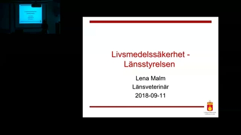 Thumbnail for entry Livsmedel 2018 - Lena Malm