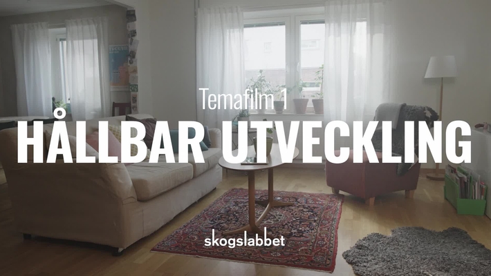 Temafilm 1: Hållbar utveckling