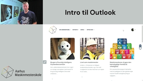 Thumbnail for entry Intro til Outlook