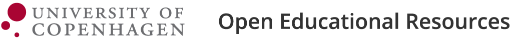 Open Educational Resources from University of Copenhagen