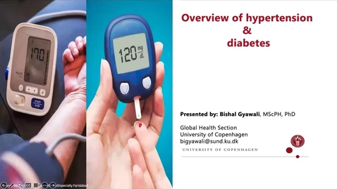 Thumbnail for entry Educating Peer Researchers and Village Health Teams on Hypertension and Diabetes researchers