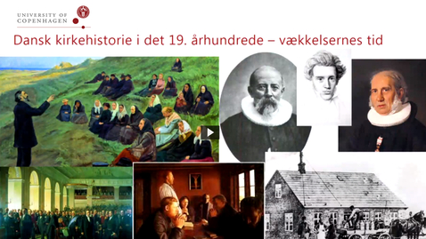 Thumbnail for entry 42 : Dansk kirkehistorie IV (A) - Det 19. århundrede