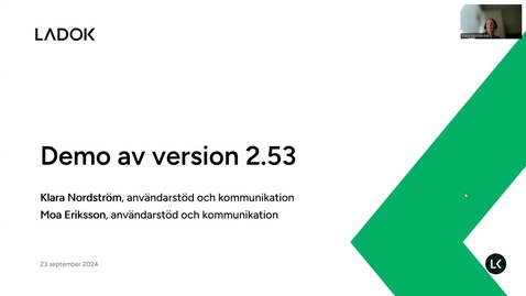 Miniatyr för inlägg Demo av version 2.53