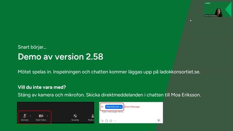 Miniatyr för inlägg Demo av version 2.58