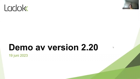 Miniatyr för inlägg Demo av version 2.20