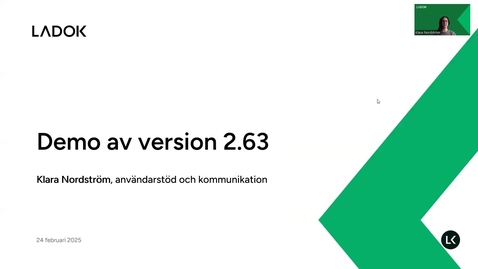 Miniatyr för inlägg Demo av version 2.63