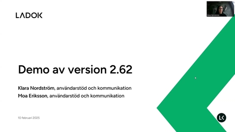 Miniatyr för inlägg Demo av version 2.62