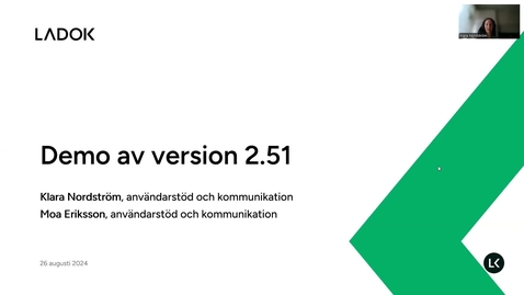 Miniatyr för inlägg Demo av version 2.51