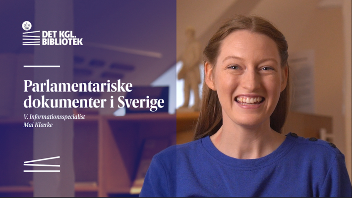Parlamentariske dokumenter i Sverige (og lovgivningsprocessen)