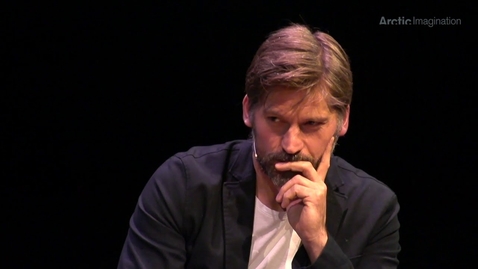 Thumbnail for entry Nikolaj Coster-Waldau + Minik Rosing + Martin Breum - ARCTIC IMAGINATION