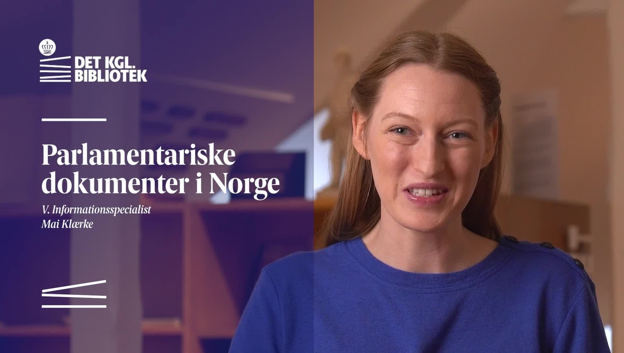 Parlamentariske dokumenter i Norge (og lovgivningsprocessen)
