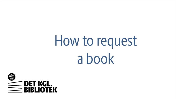 Request a Book