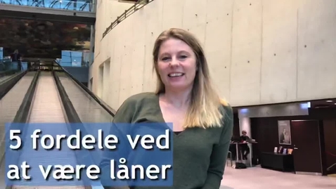 Thumbnail for entry DAB lånere har mange fordele