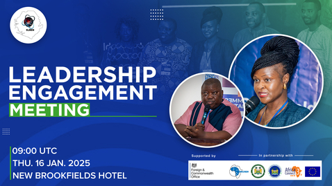 Thumbnail for entry SLREN Leadership Engagement Meeting